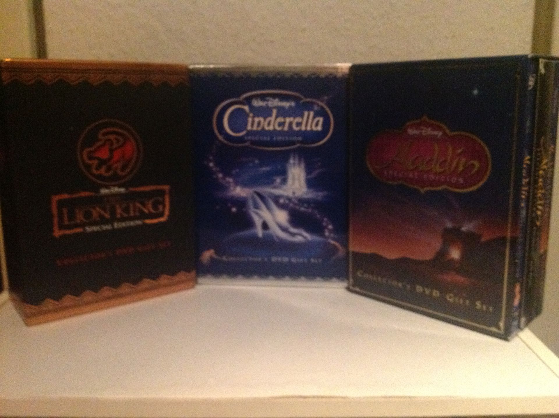 Disney Collectors DVD Gift Sets.JPG