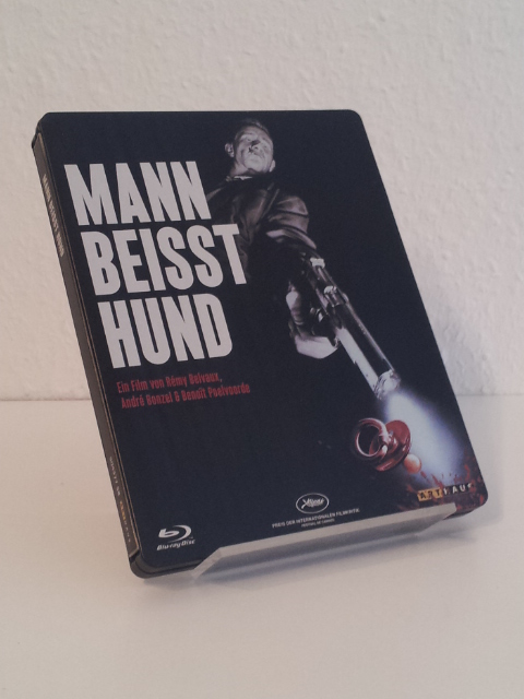 Mann beißt Hund - Steelbook.jpg