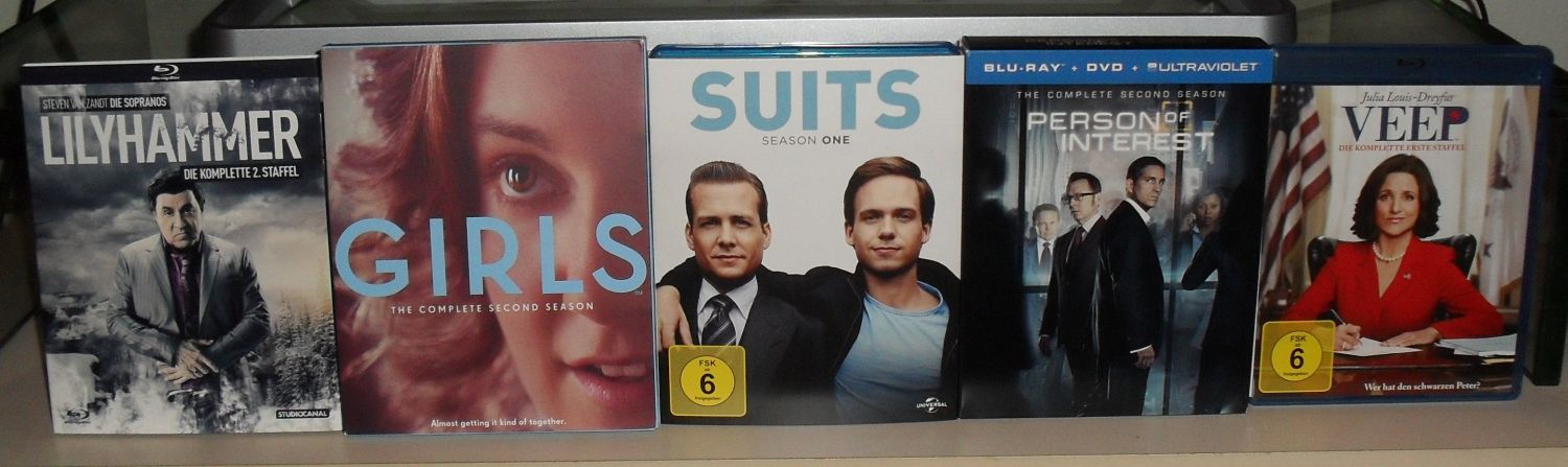 Girls 2,Suits 2,Person of Interest 2,Veep 1,Lilyhammer 2.jpg