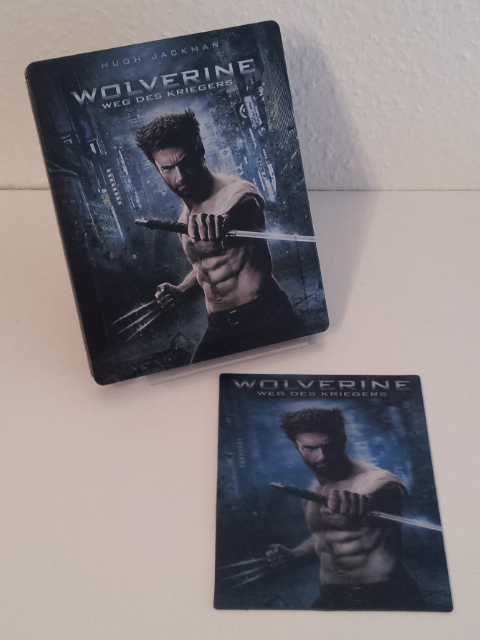 Wolverine - Weg des Kriegers 3D - Steelbook.jpg