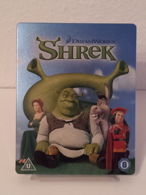 Shrek 1 - UK Steelbook.jpg