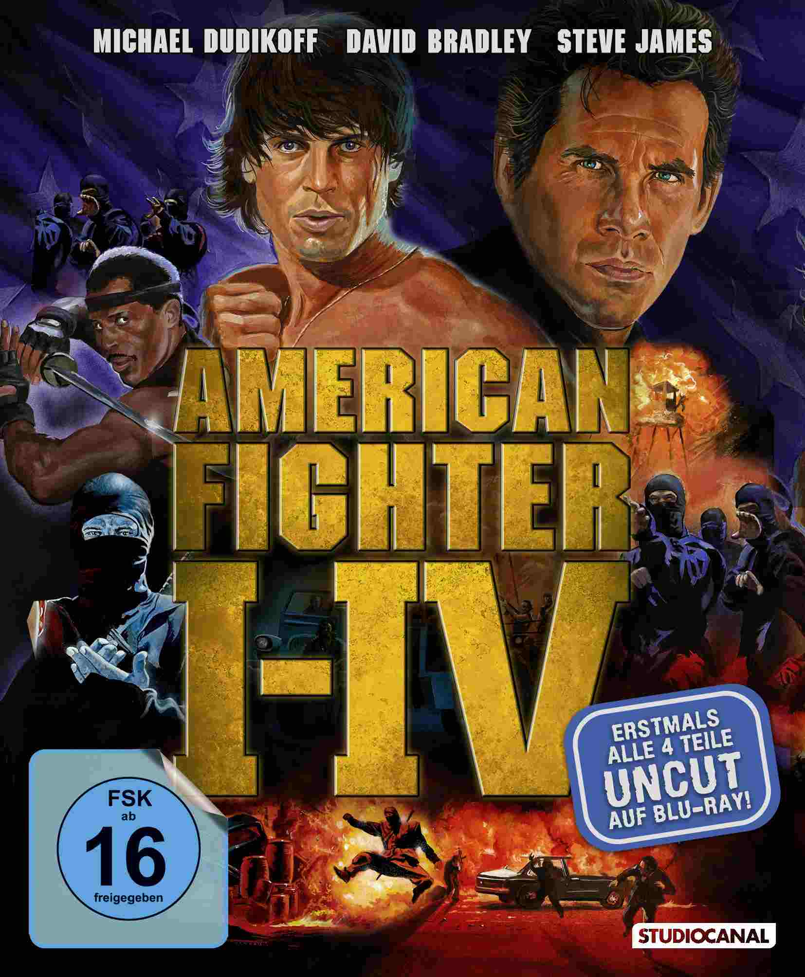 American Fighter I-V 4-Disc Set Grafik normal.jpg