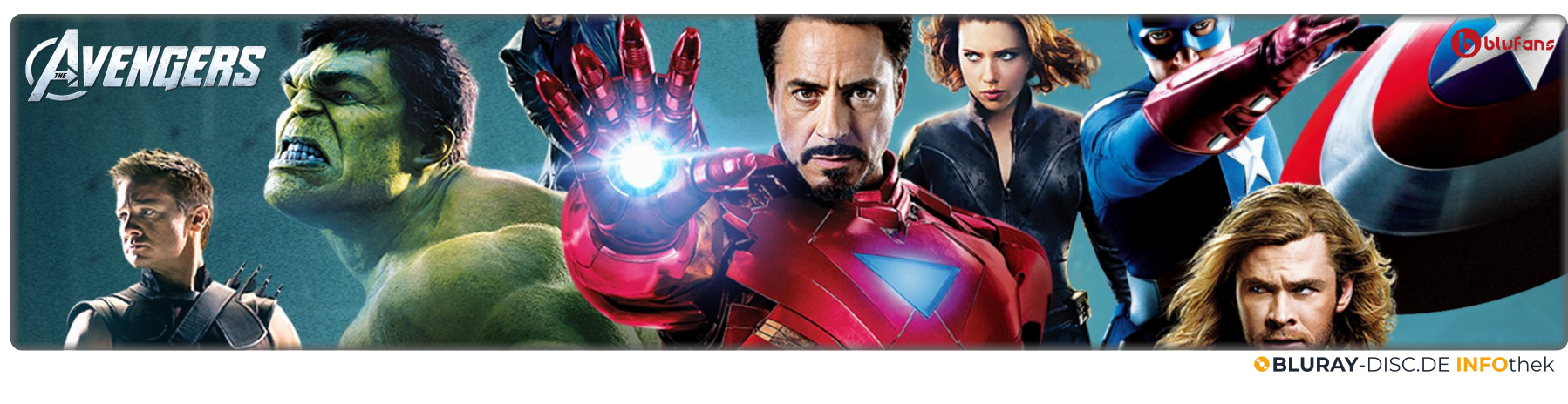 CN - The Avengers [2012] - Blufans Premium Collection #16 (SteelBook ...
