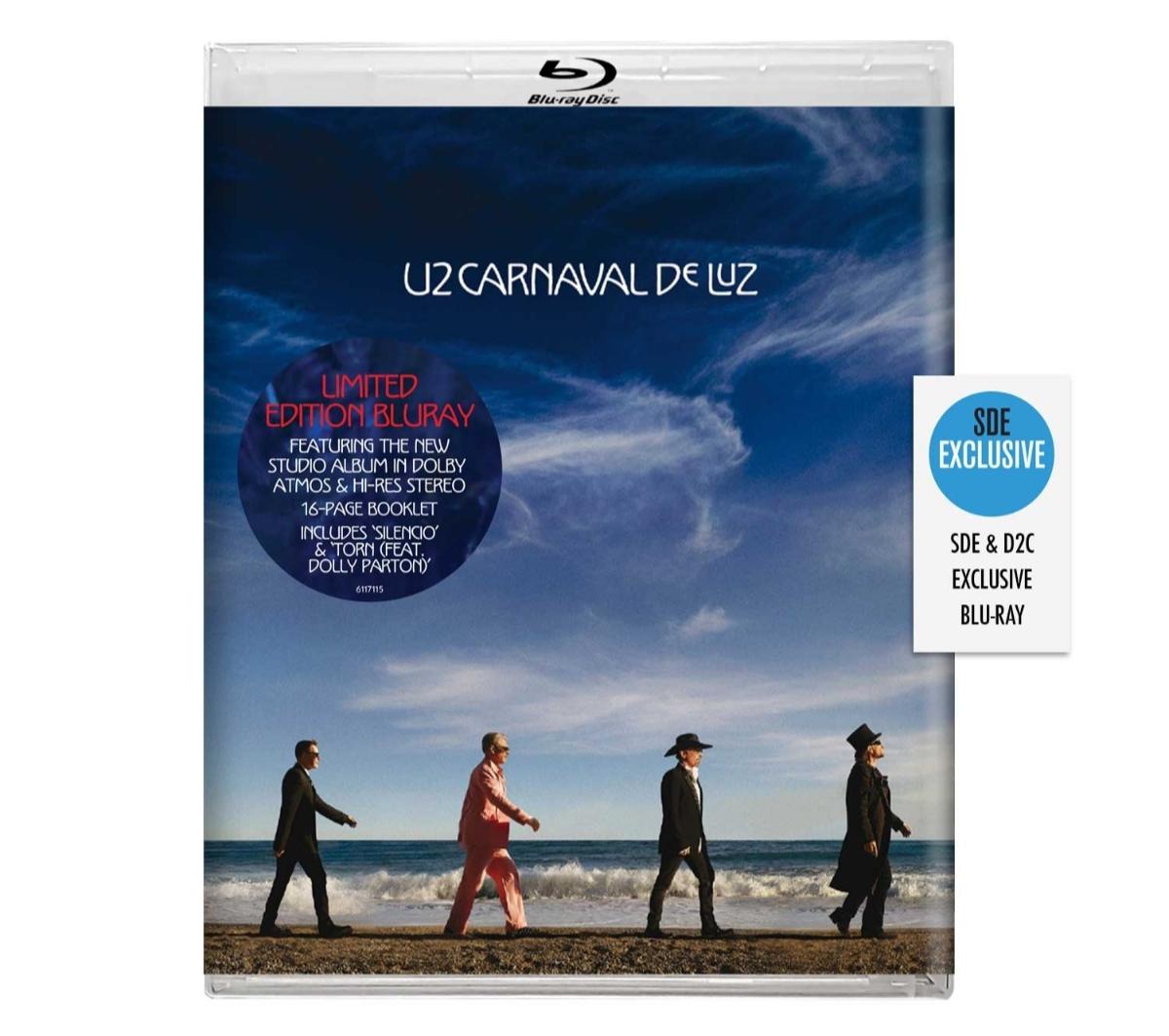 [UK] U2 - Carnaval De Luz (SDE & D2C exklusive) - BD-Audio - Blu-ray Forum