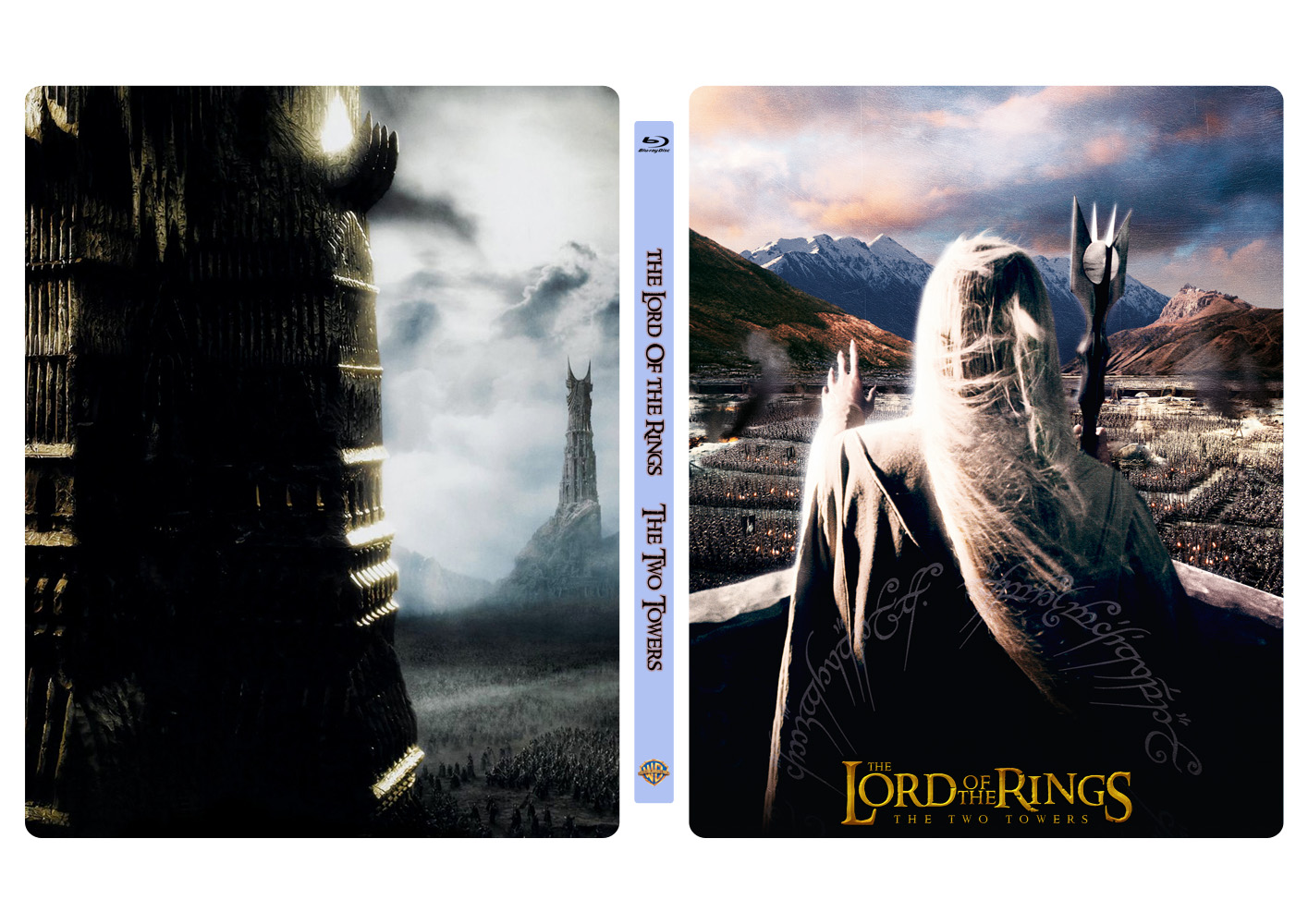 Lord Of The Rings - Two Towers - Steelbook Vorschau.jpg