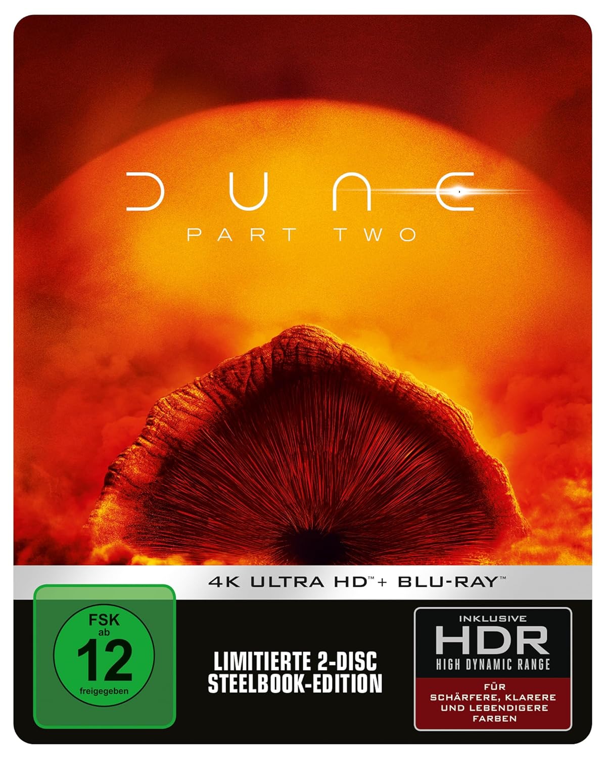 DE Dune Part Two [2024] (4K+BD) (SteelBook) Bluray Forum