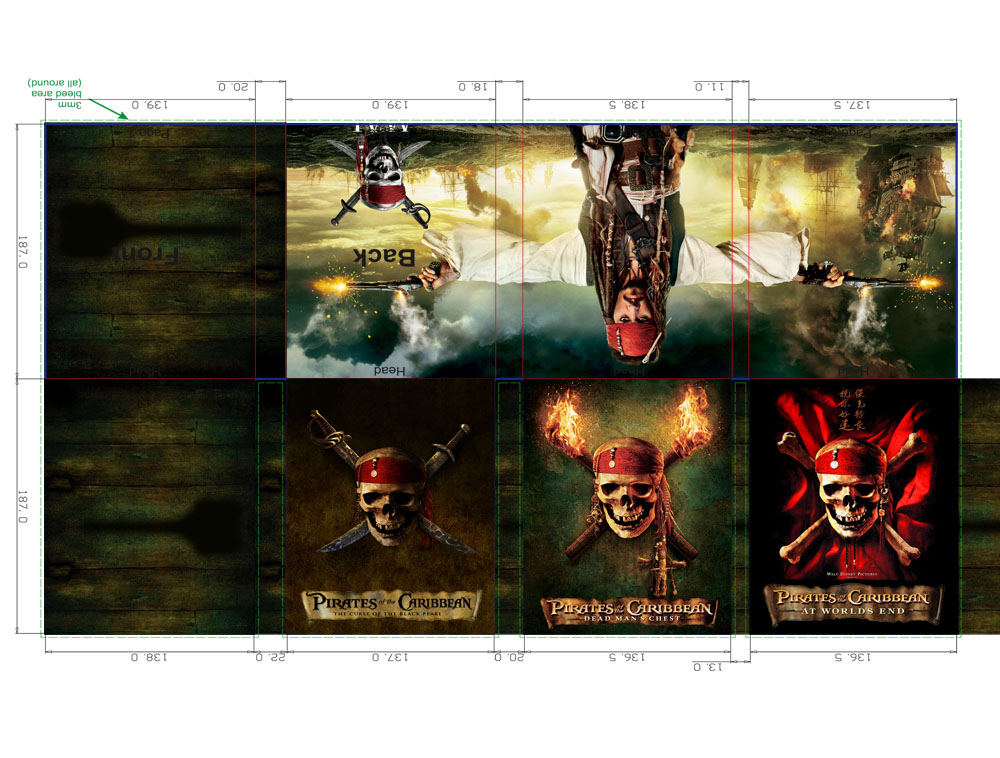 Digipack Pirates of the Caribbean 01.jpg