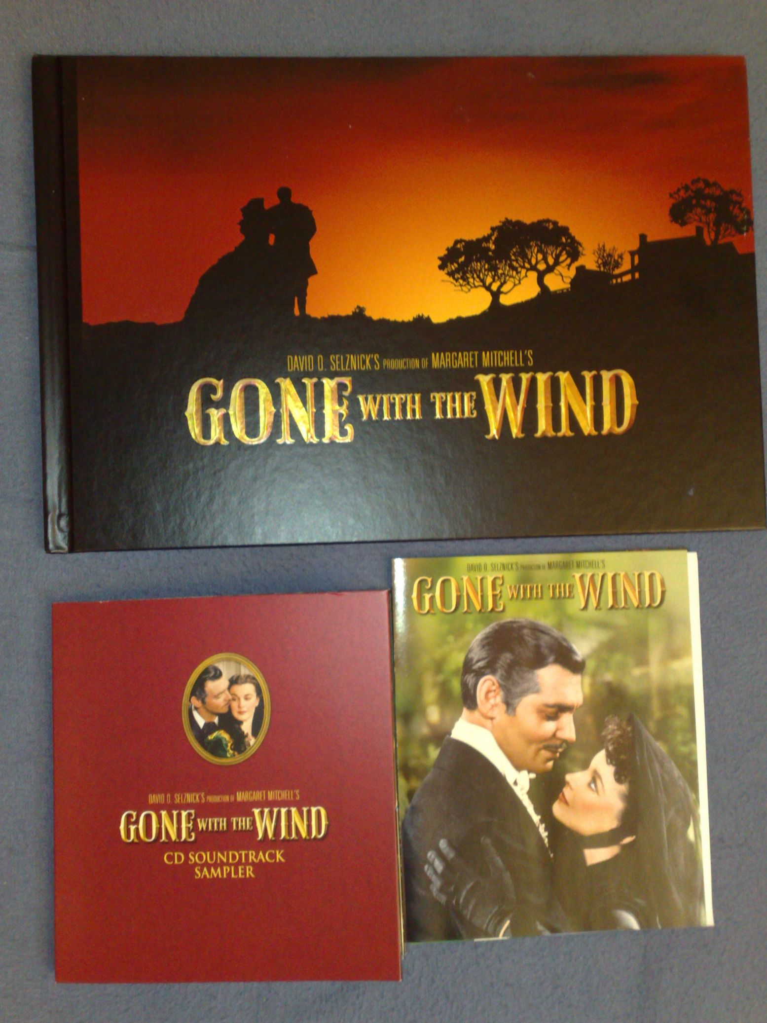 Gone with the wind 7 - Artbook, Soundtrack, Card.jpg