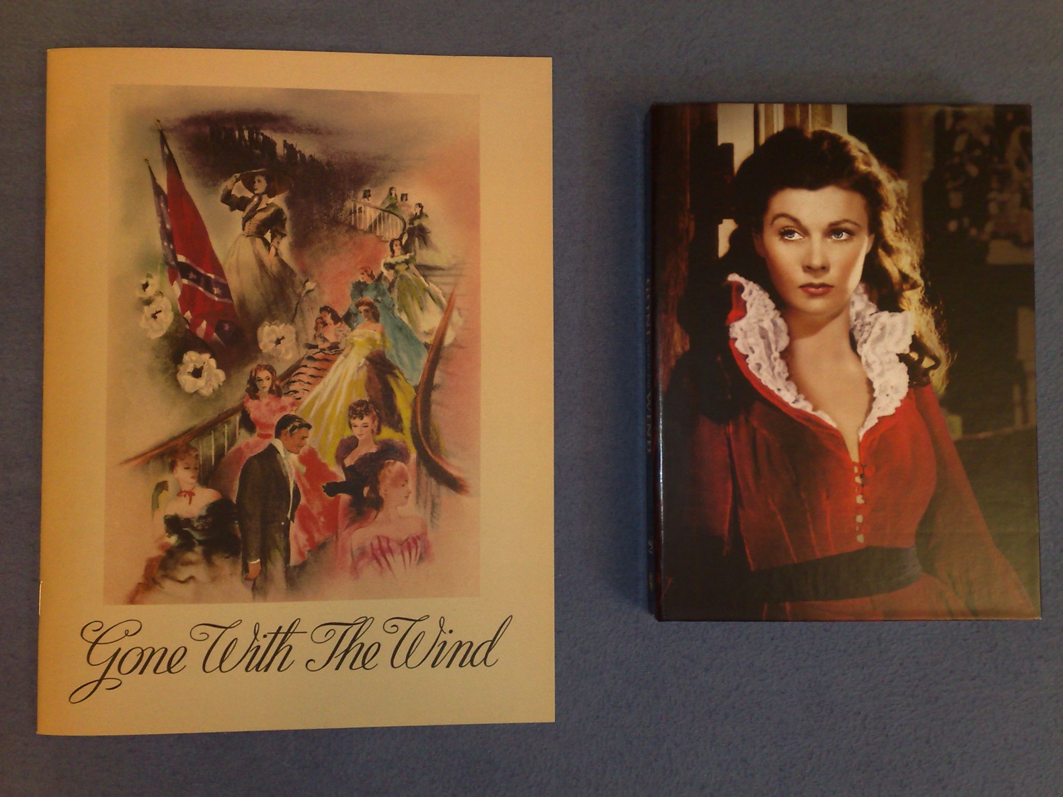 Gone with the wind 10 - Reproduction of Original Program, Digipack.jpg