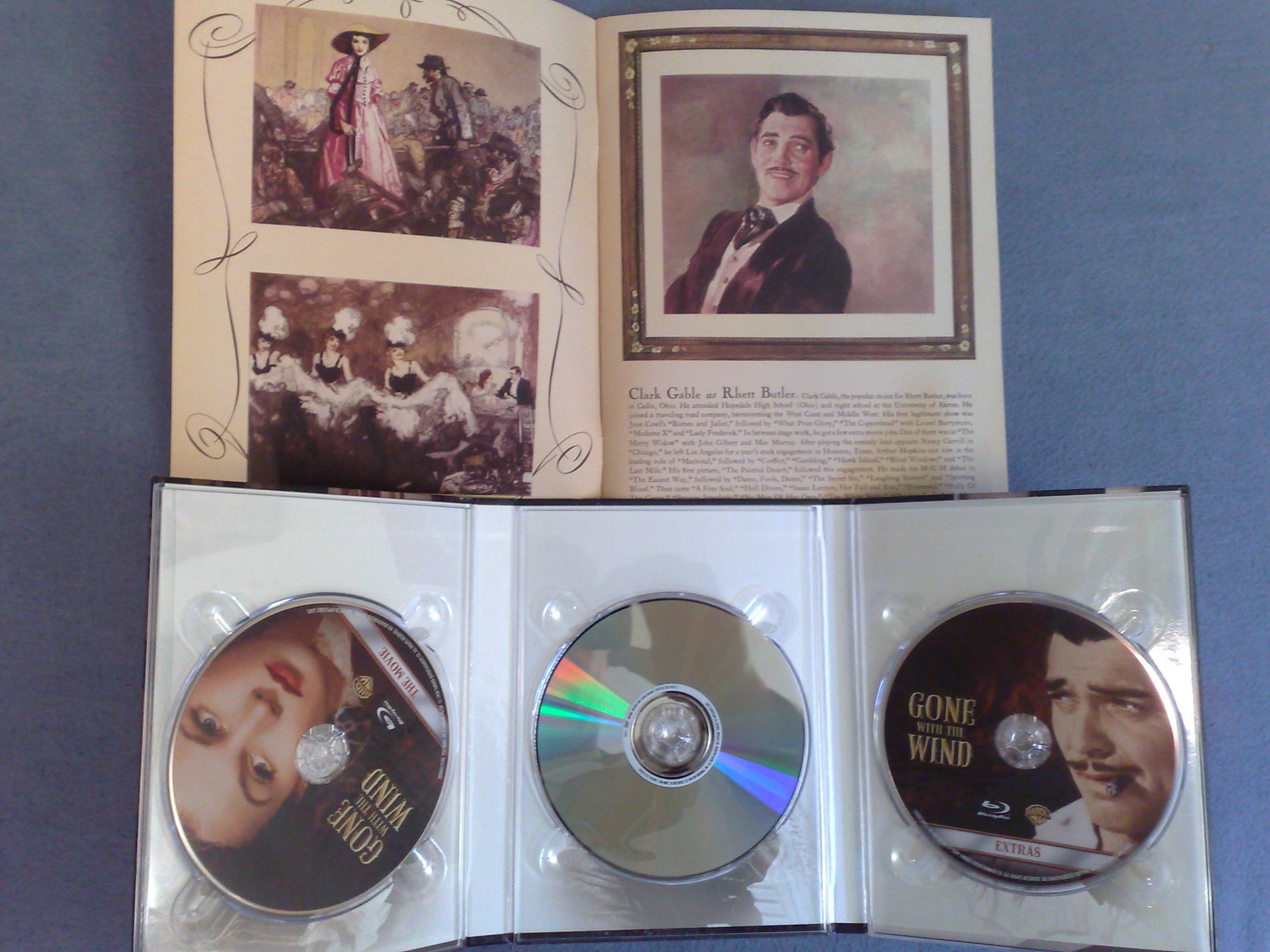 Gone with the wind 11 - Reproduction of Original Program, Digipack.jpg