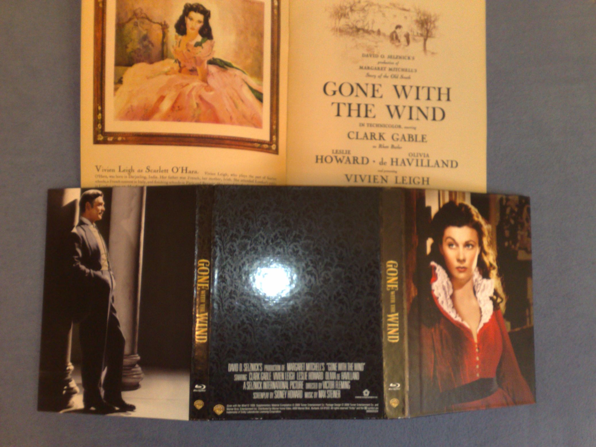 Gone with the wind 12 - Reproduction of Original Program, Digipack.jpg