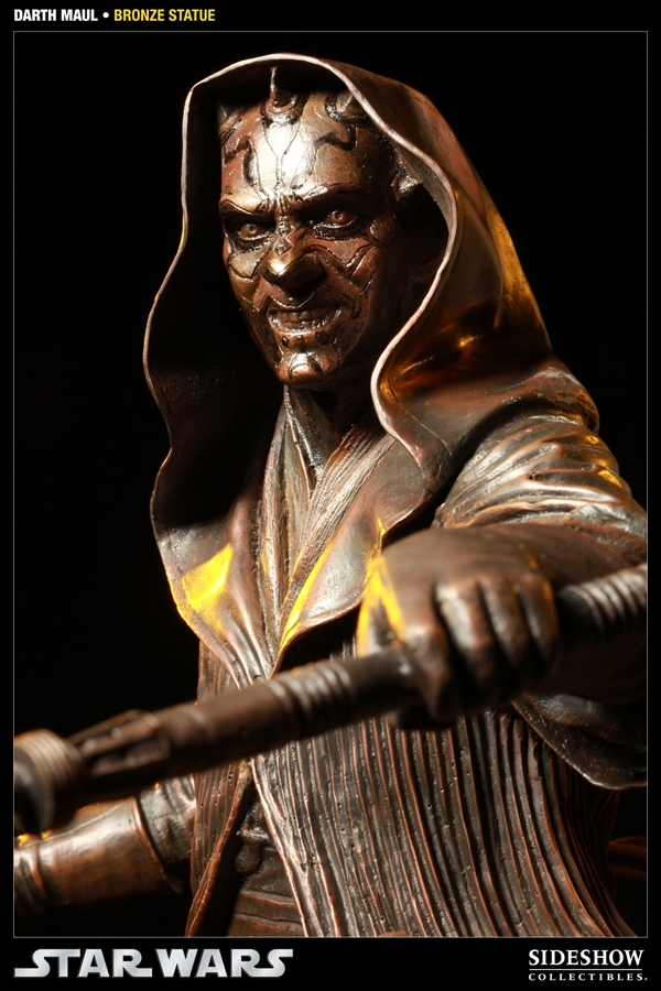 Darth Maul Bronze-Statue 50cm Pic 3.jpg