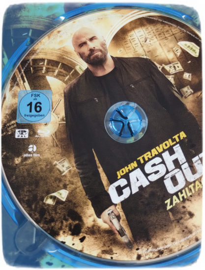 Cash Out - Blu-ray