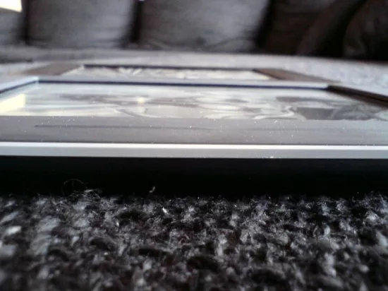 Nook und Kindle - ungefähr gleiche Größe