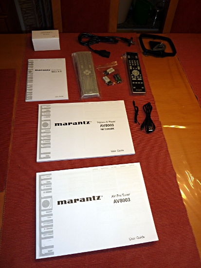 Marantz AV 8003