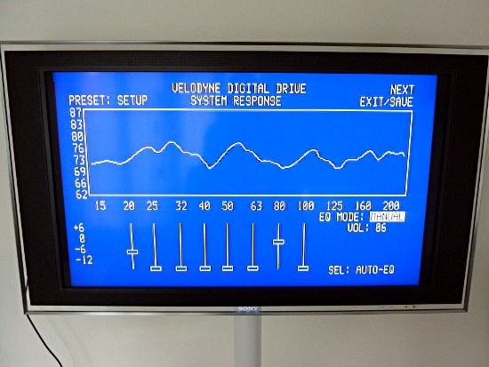 DD-12 Frequenzgang vor der Korrektur