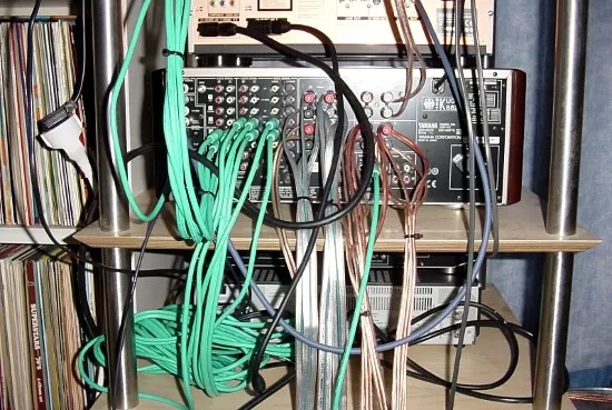 Rack Rückansicht