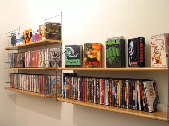 DVD Sammlung