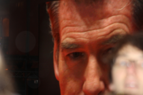 Ex Bond Pierce Brosnan