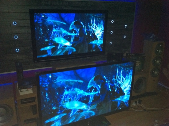 LED-Leuchten für Fernseher, 4,5 m, schnelle Installation, einfache  App-Steuerung für große TV-/Monitor-Hintergrundbeleuchtung, DIY-Farben, TV- LED für Gaming-Lichter : : Beleuchtung