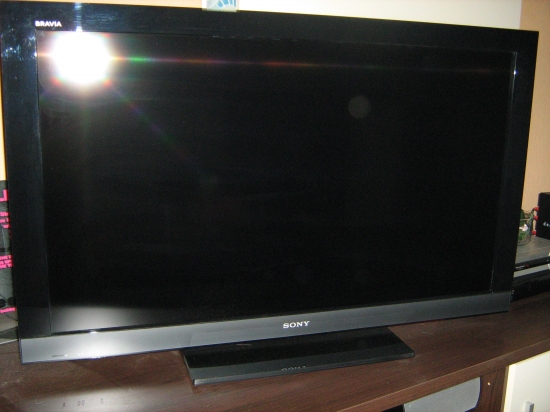Mein TV ein Sony Bravia (KDL-40EX402)