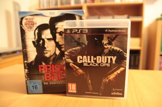 Prison Break und CoD: Black Ops