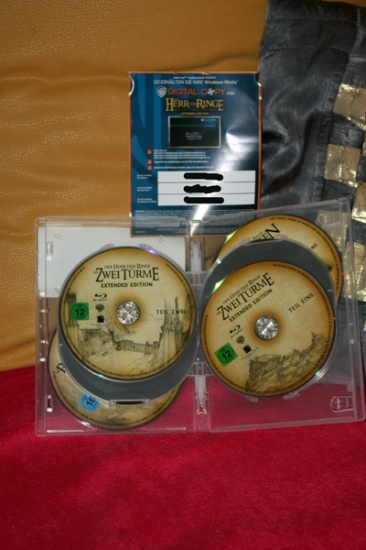 Das sind  die Discs die unter der Theke versteckt waren