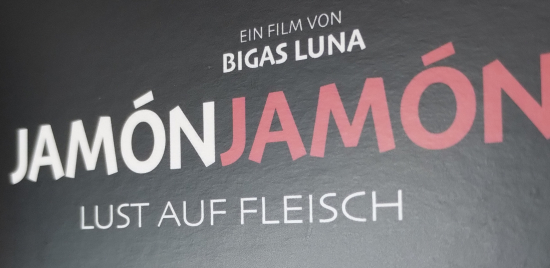 Jamón Jamón - Titel