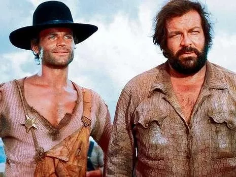 Terence Hill und Bud Spencer