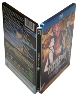 Hellboy 2 Steelbook Front - Back