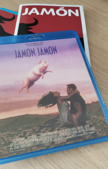 Jamón Jamón - Wendecover