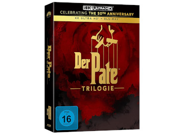 "Der Pate - Trilogie" im 4K-DigiPak bei Amazon.de für 64,50€ Blu-ray Deals