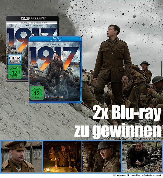 Verlosung: 2x Bluray
