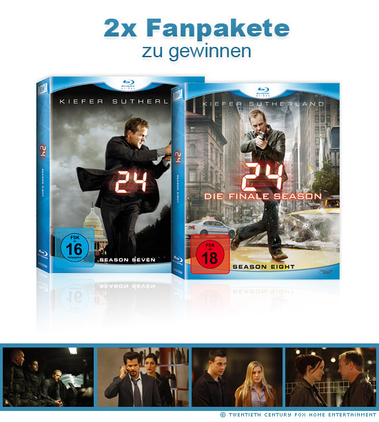 24 - Die komplette 8. Staffel
