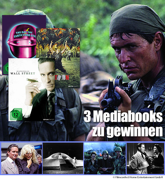 Verlosung: 3 Mediabooks zu gewinnen