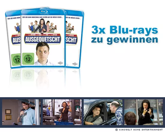 Ausgequetscht  Blu-ray