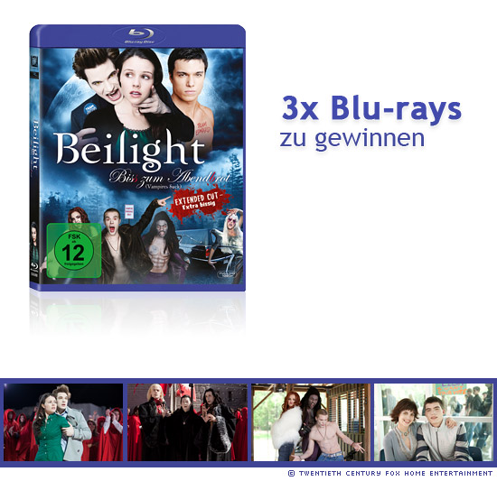 Beilight - Bis(s) zum Abendbrot Blu-ray