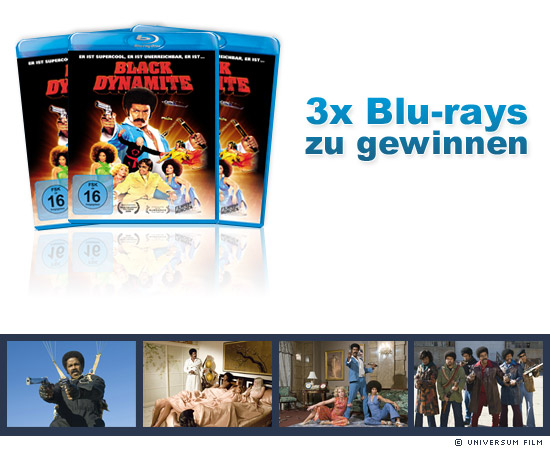 Black Dynamite Blu-ray