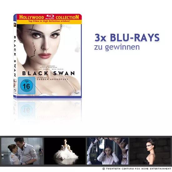 3x Black Swan zu gewinnen