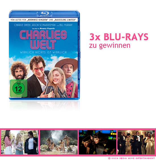 3x Charlies Welt - Wirklich nichts ist wirklich Blu-rays zu gewinnen