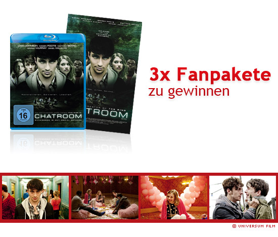 Chatroom Blu-ray und Poster zu gewinnen