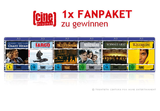 CineProject Blu-ray Fanpaket zu gewinnen