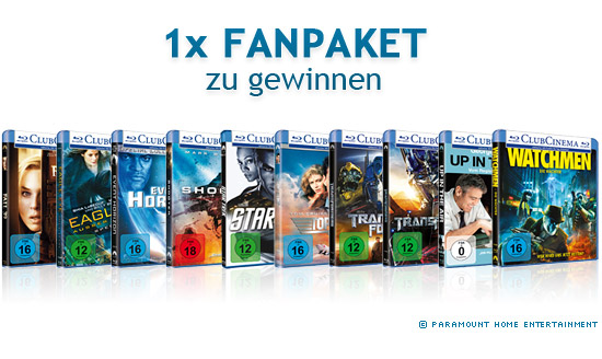 Club Cinema Blu-ray Fanpakete zu gewinnen