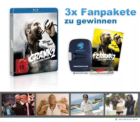 Crank 2: High Voltage