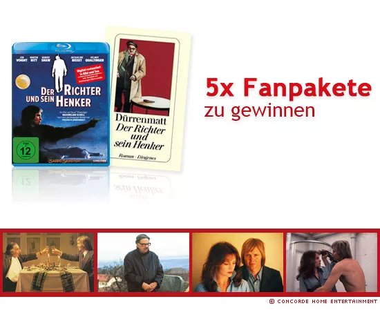 Der Richter und sein Henker Blu-ray zu gewinnen