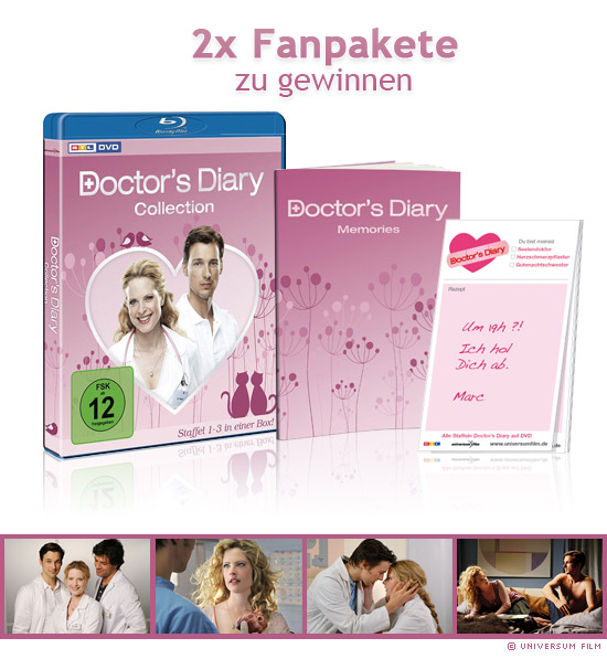 Doctor's Diary Blu-ray Fanpakete zu gewinnen