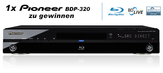 Pioneer BDP-320