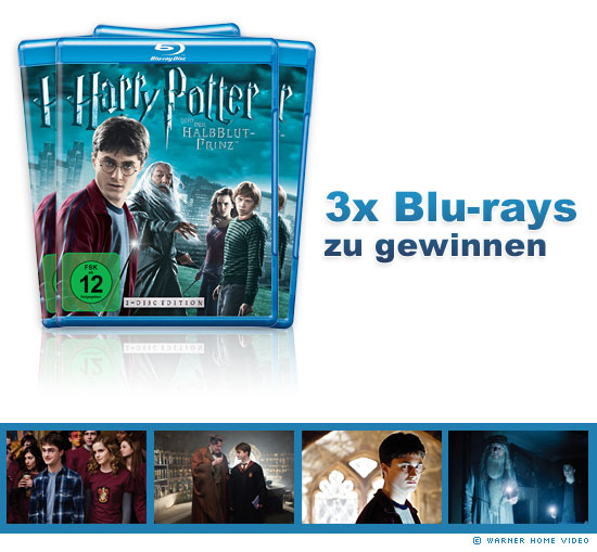 Harry Potter und der Halbblutprinz