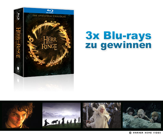 Der Herr der Ringe - Trilogie Blu-ray