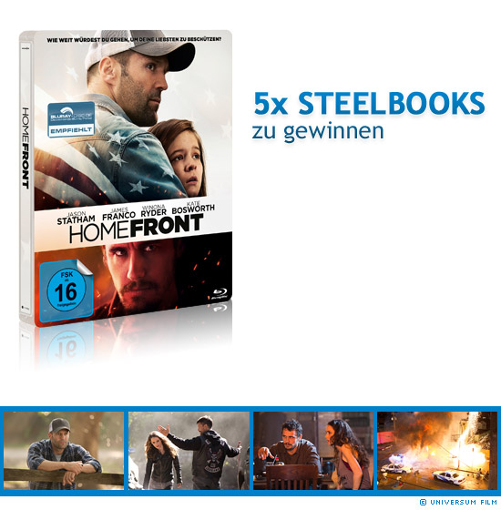 5x Homefront (2013) Steelbooks zu gewinnen